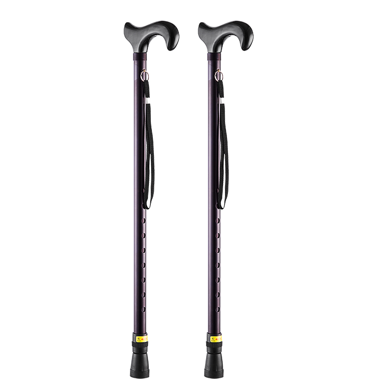 鱼跃yuwell 病人移动辅助设备 YU821A 手杖 手杖拐杖助步器铝合金可伸缩拆卸防滑老人助行器