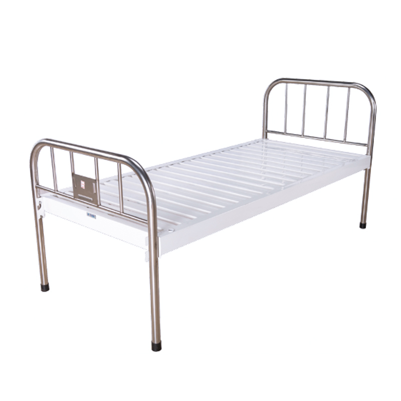 澳宇 A33 不锈钢床头条式平板床