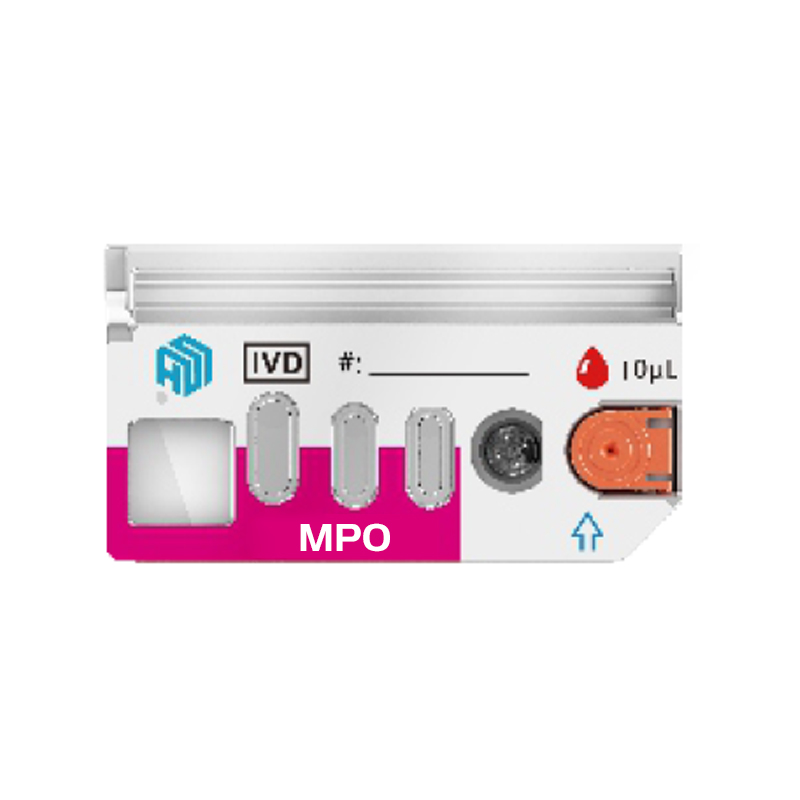 华迈兴微 髓过氧化物酶 (MPO) 测定试剂盒 (微流控磁微粒化学发光)   10人份/盒